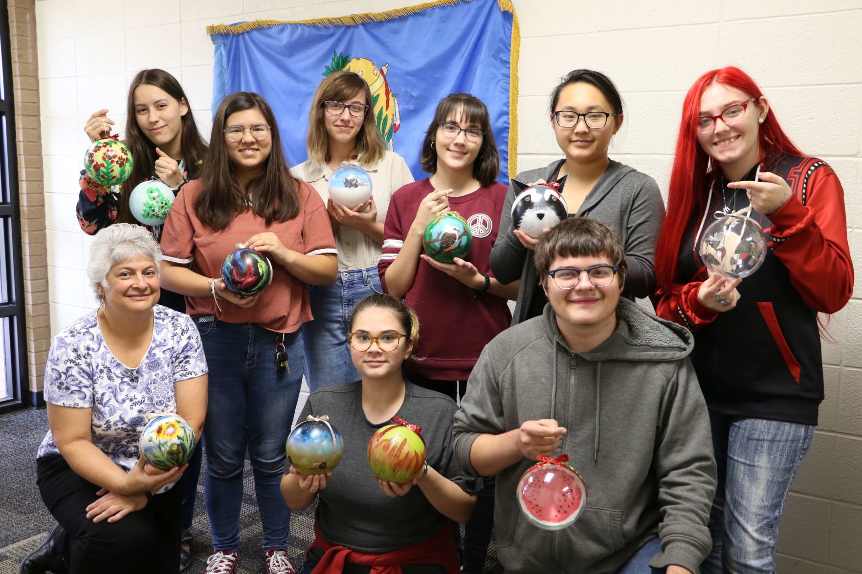 Coweta Christmas Ornaments
